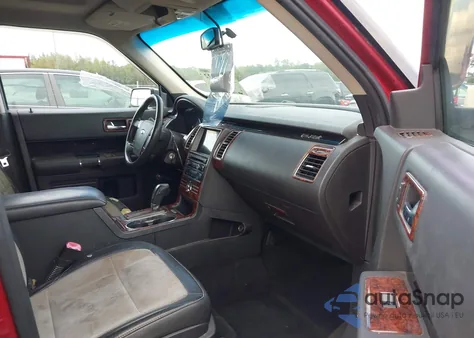 2011 Ford Flex Titanium from USA, damaged, VIN 2FMGK5DC8BBD21193